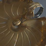 Leaf-shaped tray in Art Nouveau style