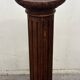 Fluted column in carved and molded wood - circa 1900