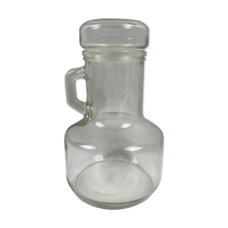 Glass storage pot 1 cove
