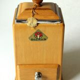 Rare old german coffee grinder by Dienes, complete usuable, made in the beginning of the 1950s