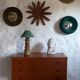 Vintage sandstone lamp