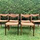 Suite of 6 chairs by Arne Wahl Iversen for Glyngøre Stolefabrik 60s