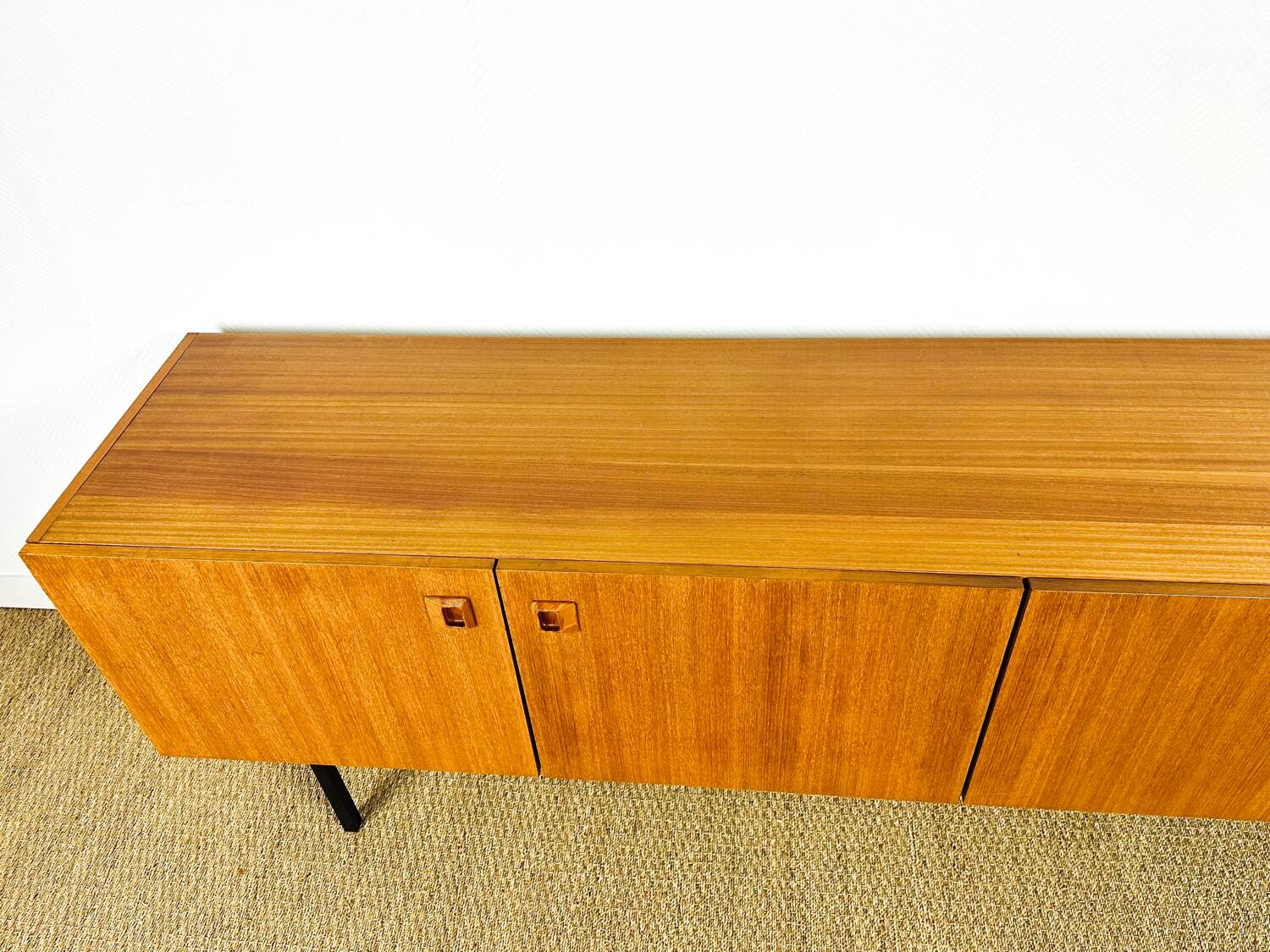 Scandinavian teak sideboard from the 1960s.