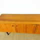 Scandinavian teak sideboard from the 1960s.