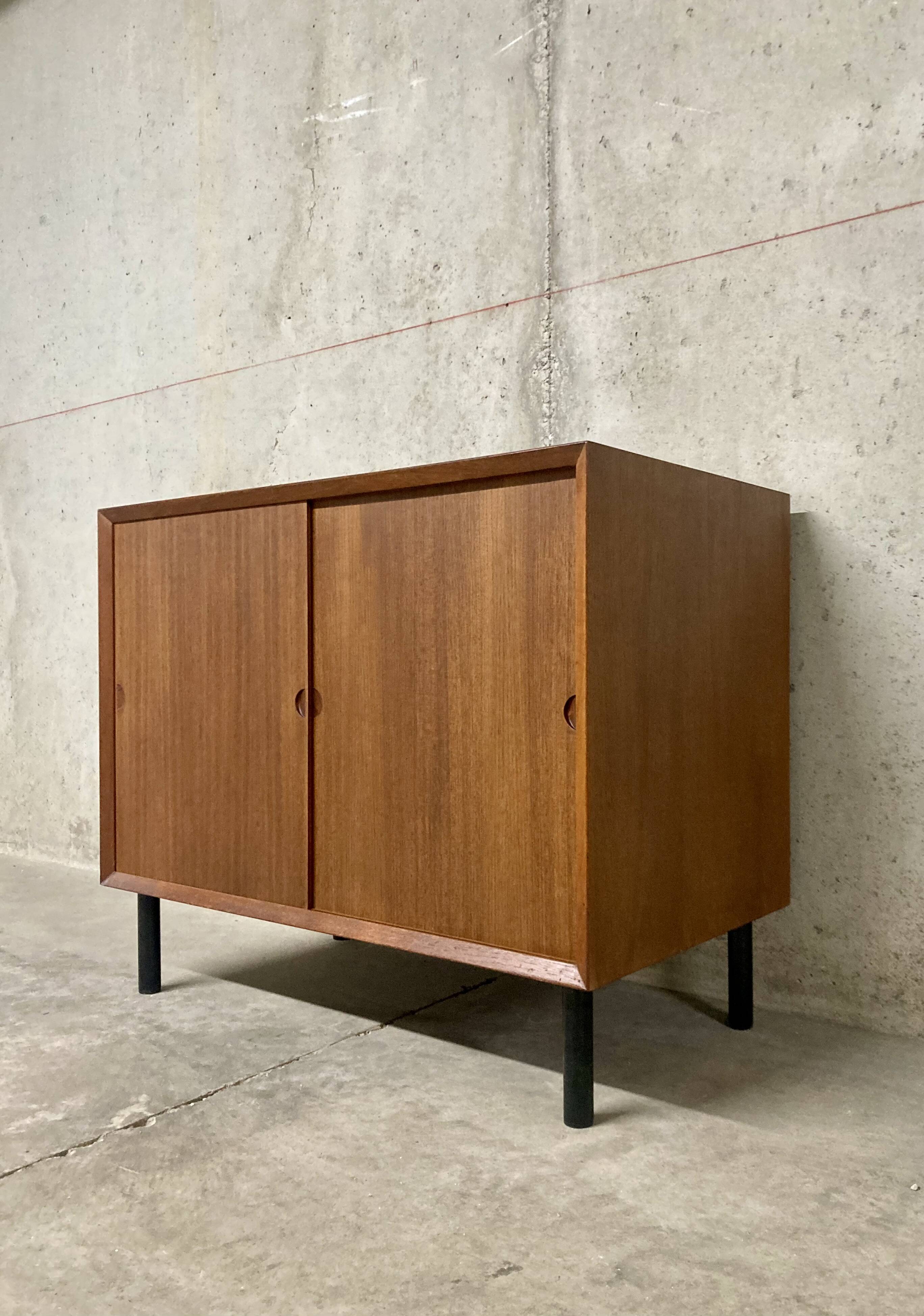 Danish teak low sideboard Royal System Cado Poul Cadovius vintage 60s
