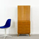 Vintage mid century bar cabinet by ernst behr, germany 1950s