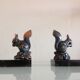 Bookebds ecureils by Tedo style art deco years 30-40
