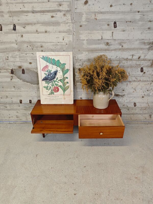 Meuble bas vintage type meuble TV