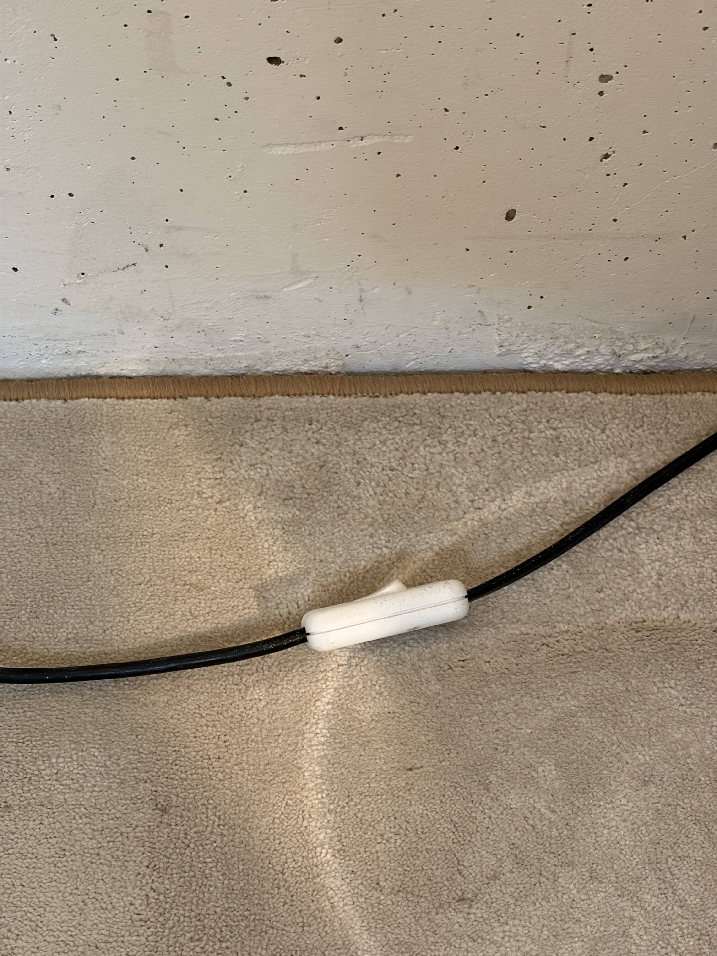 Totem floor lamp 1980