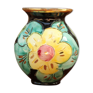 Vase en céramique Vallauris - fleurs