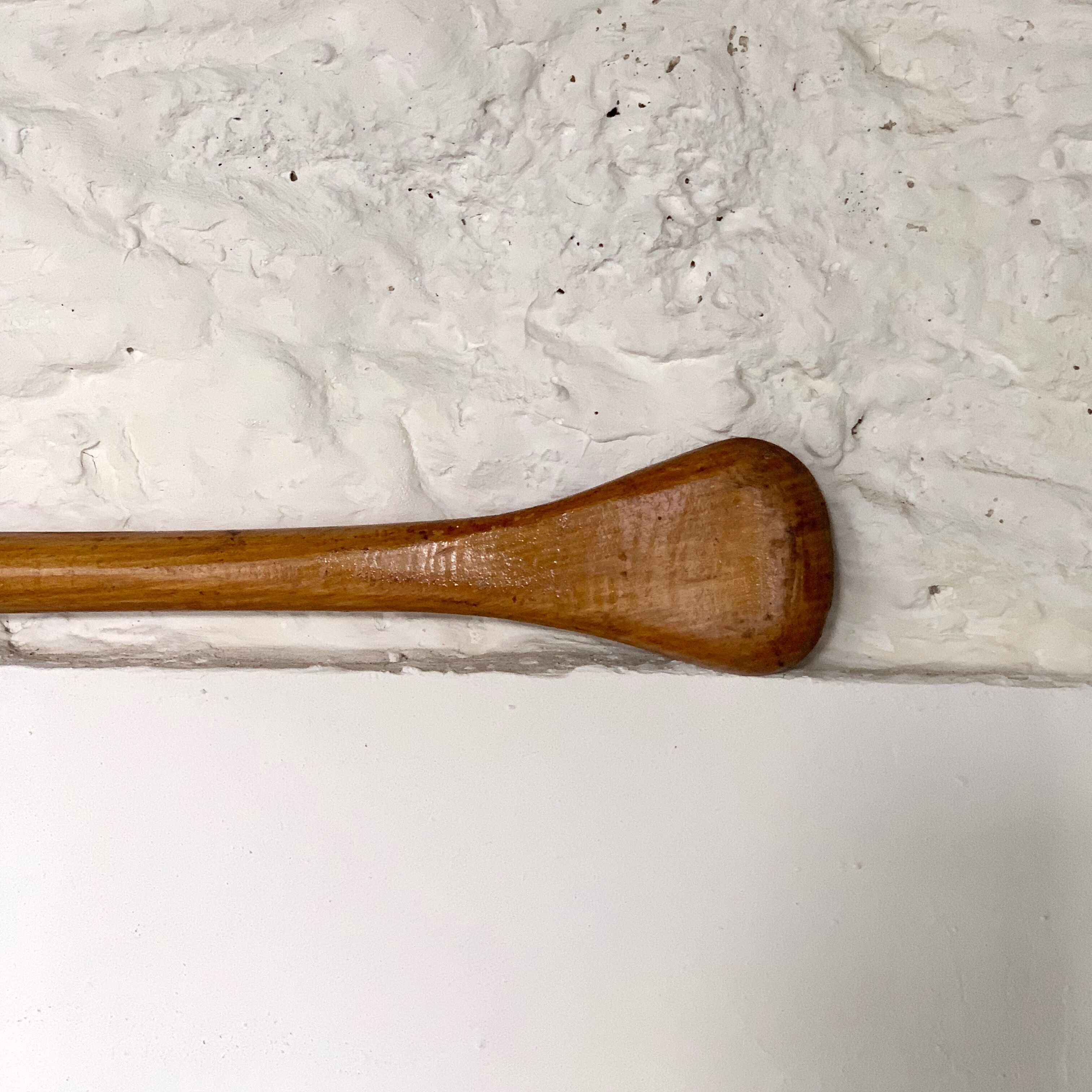 Lot of 2 paddles canoe vintage