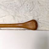 Lot of 2 paddles canoe vintage