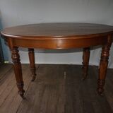 Oval table with 6 legs