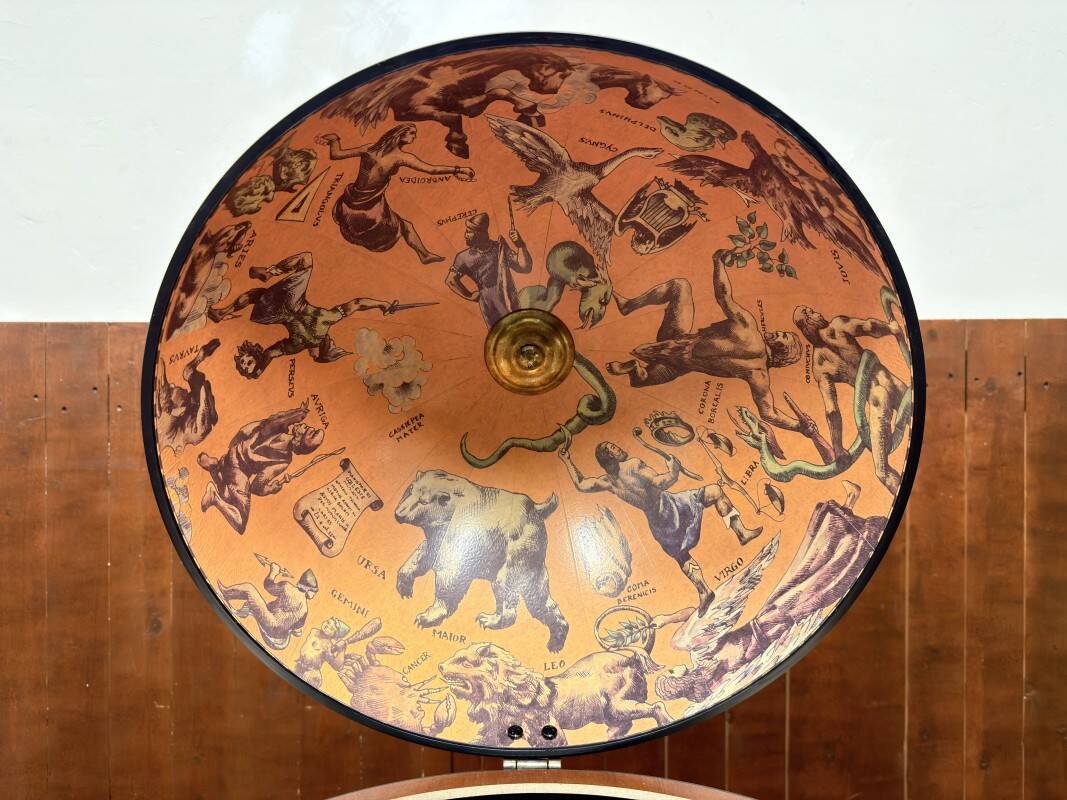Barglobe de table classique italien Zoffoli