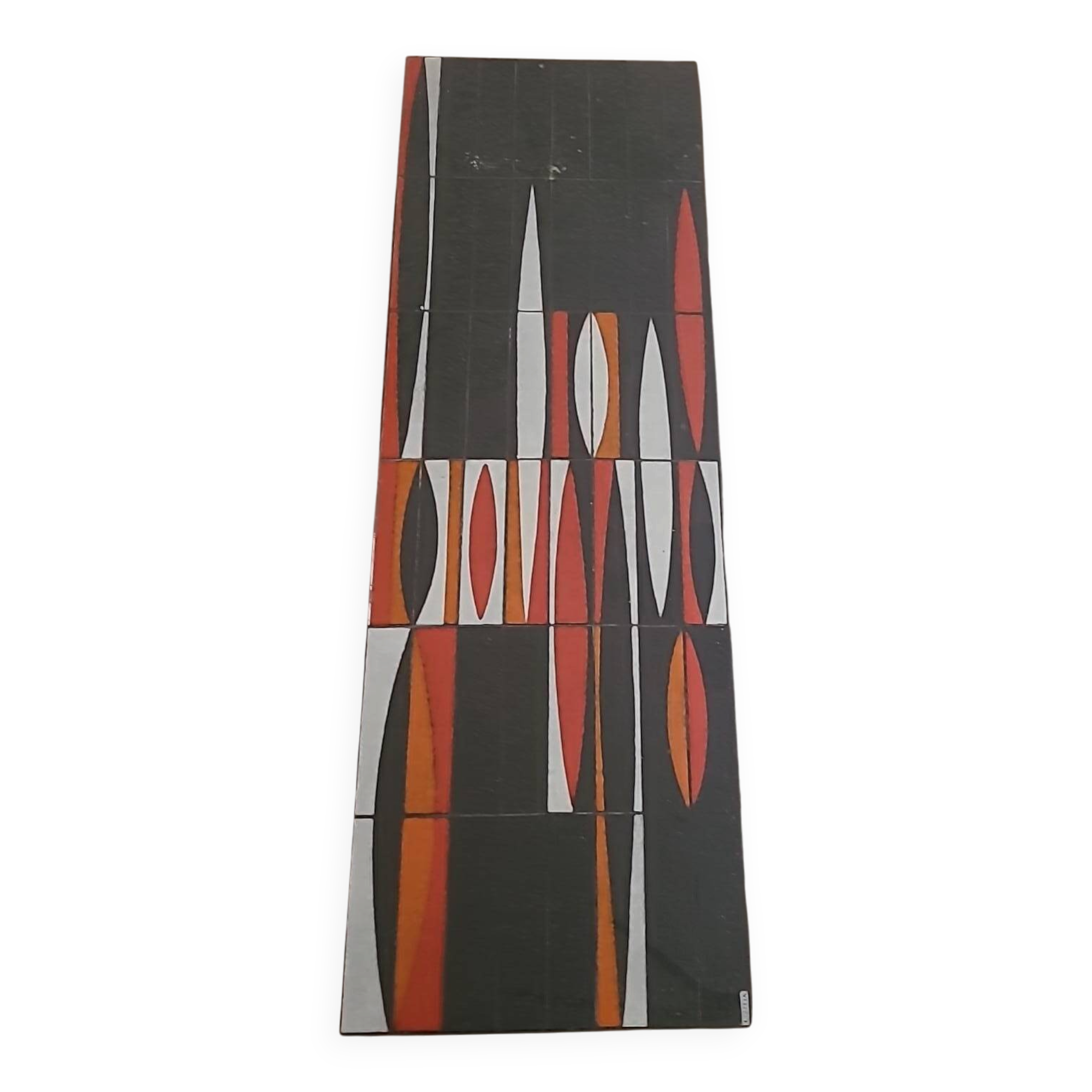 Table basse Roger Capron – modèle Navette – céramique – années 1960