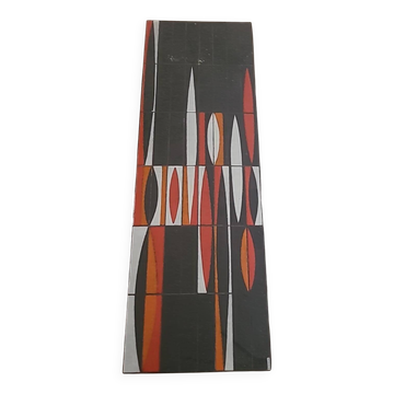 Table basse Roger Capron – modèle Navette – céramique – années 1960