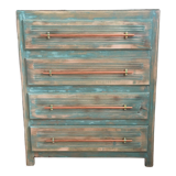 Patinated vintage chest of drawers