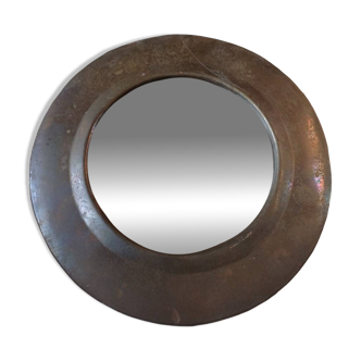 Antique miniature mirror