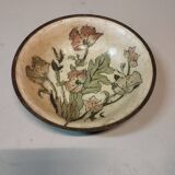 Cup with floral decoration