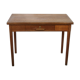 Rustic wood desk 1 drawer of the years 60