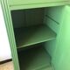 Small vintage green buffet