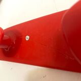 Orange/red plastic hooks year 60