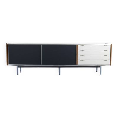 Enfilade en teck Georges Frydman édition EFA, 1963