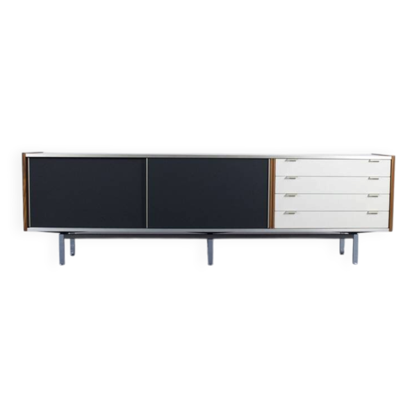 Enfilade en teck Georges Frydman édition EFA, 1963