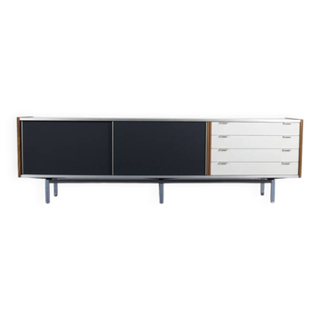 Enfilade en teck Georges Frydman édition EFA, 1963