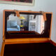 Leather commode / buffet by Hermès
