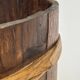 Vintage Wooden Umbrella Stand, 1960s minimalist design