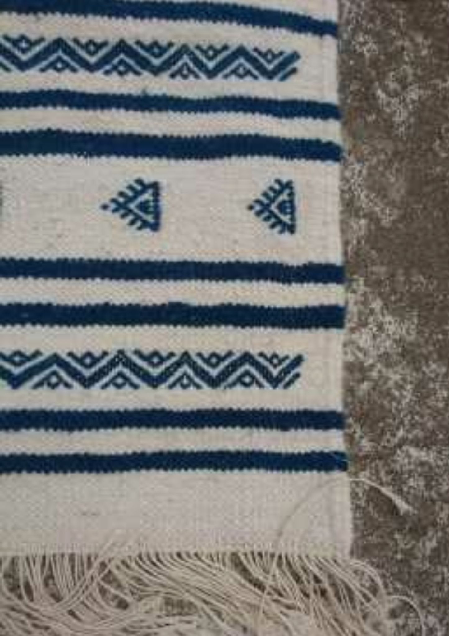 Kilim de couloir en pure laine 70x180cm