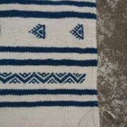 Kilim de couloir en pure laine 70x180cm