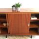 Danish wardrobe sliding doors 60s