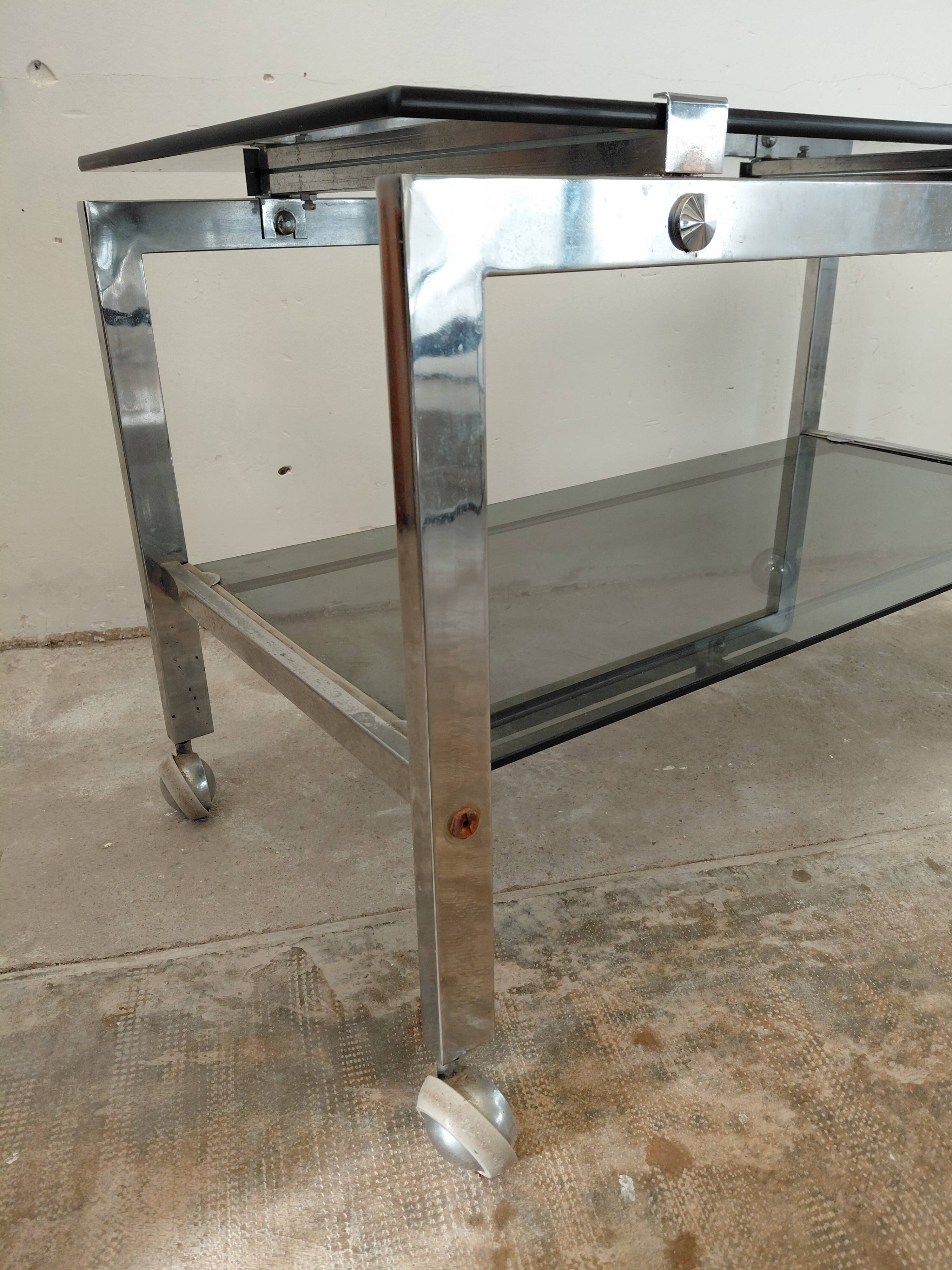 70s Serving Cart