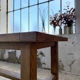 XXL solid oak farmhouse table 3.5m