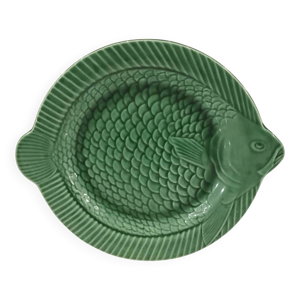 Assiette plates sarreguemines - service poisson