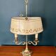 Lampe bouillotte en bronze de style louis xv vers 1850