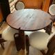 Chaises et table de salle à manger vintage par Szedleczky, années 1960, lot de 5