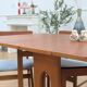 Scandinavian modular table in teak | Bendt Winge