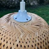 Bamboo ball pendant light