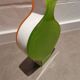 Vase design Villeroy & Boch – années 1990, plexiglas multicolore (orange,