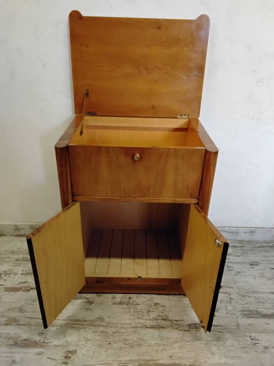 Meuble platine style art déco