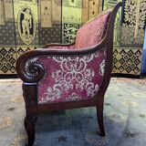 Period sofa Restoration restored