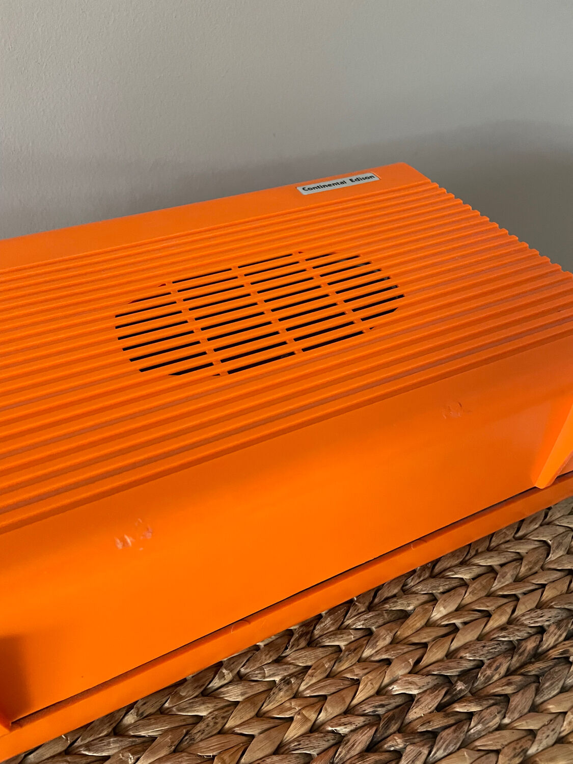 Edison continental record player