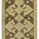 1960s handmade one-of-a-kind oriental beige rug 151 cm x 271 cm