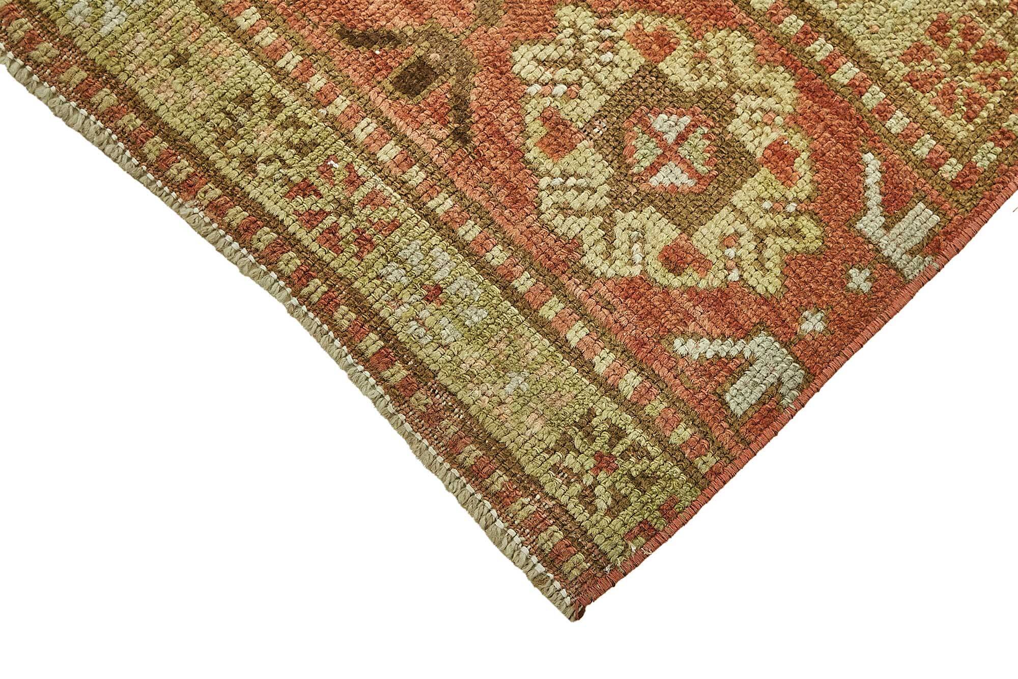 Turkish Vintage Anatolian Rug 75 cm x 339 cm