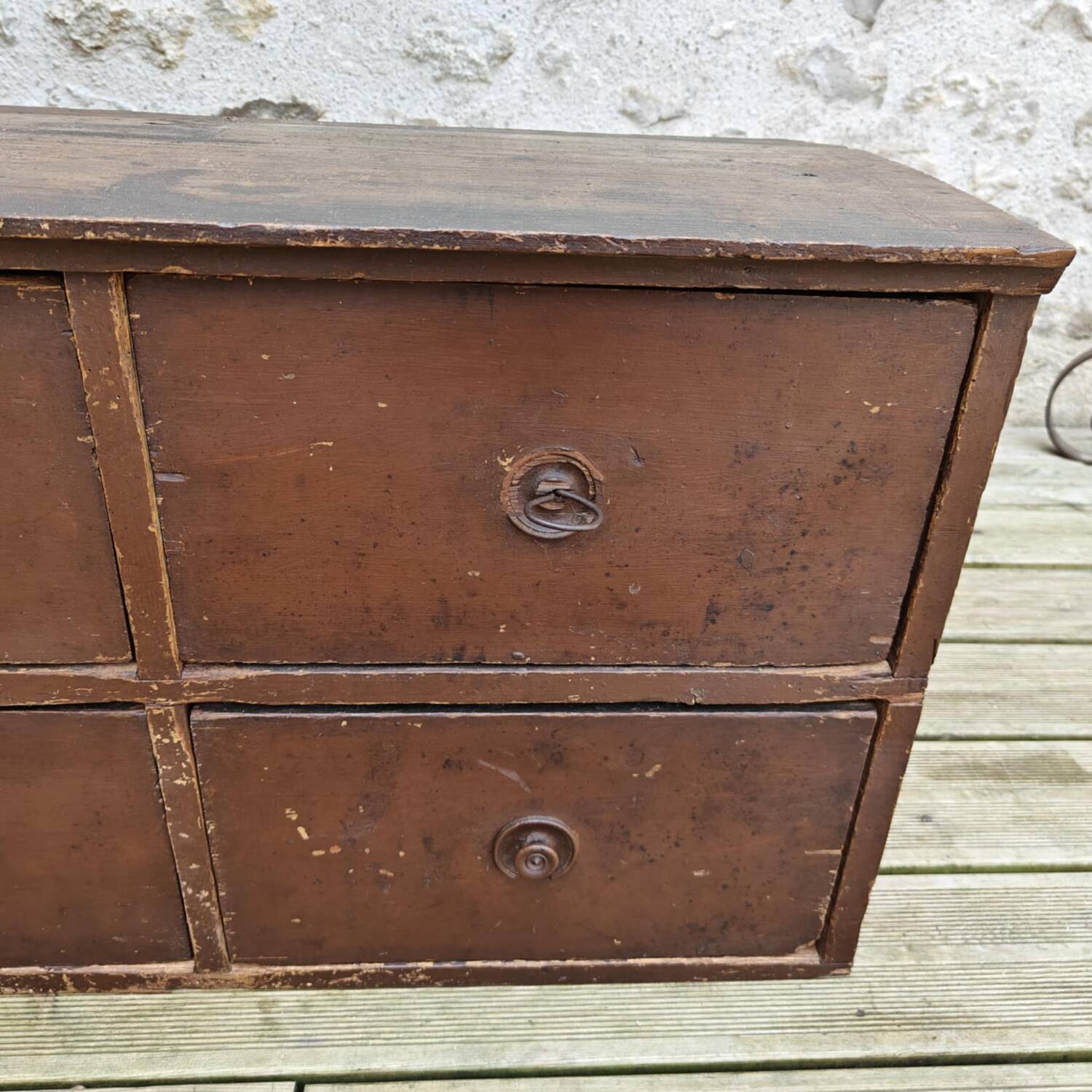 antique craft furniture with drawers