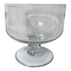 grande coupe en verre