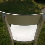 White bistro chair